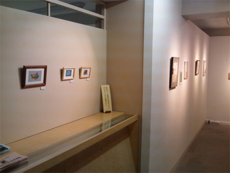 大森画荘2F展示ギャラリー 展示風景1