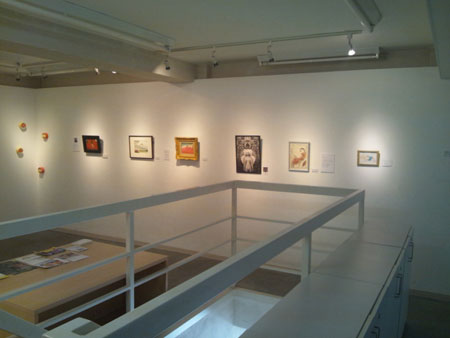 大森画荘2F展示ギャラリー 展示風景4