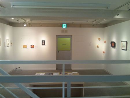 大森画荘2F展示ギャラリー 展示風景6