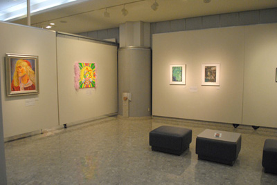 展示風景写真｜2015芸術祭 入選者展覧会 O美術館｜美術公募団体 アートイマジン