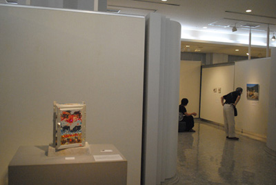 展示風景写真｜2015芸術祭 入選者展覧会 O美術館｜美術公募団体 アートイマジン