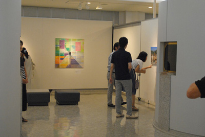 展示風景写真｜2015芸術祭 入選者展覧会 O美術館｜美術公募団体 アートイマジン