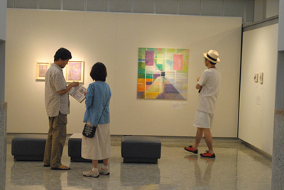 展示風景写真｜2015芸術祭 入選者展覧会 O美術館｜美術公募団体 アートイマジン