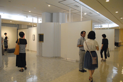 展示風景写真｜2015芸術祭 入選者展覧会 O美術館｜美術公募団体 アートイマジン