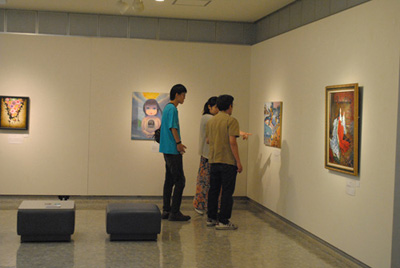 展示風景写真｜2015芸術祭 入選者展覧会 O美術館｜美術公募団体 アートイマジン