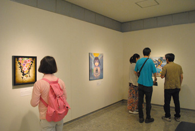 展示風景写真｜2015芸術祭 入選者展覧会 O美術館｜美術公募団体 アートイマジン