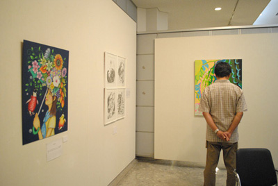 展示風景写真｜2015芸術祭 入選者展覧会 O美術館｜美術公募団体 アートイマジン