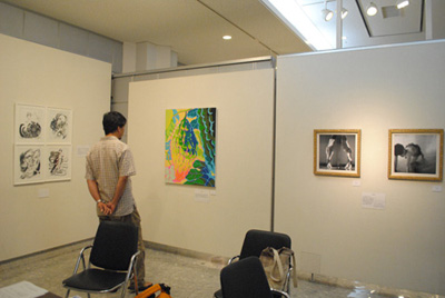 展示風景写真｜2015芸術祭 入選者展覧会 O美術館｜美術公募団体 アートイマジン