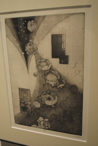 熊坂じゅん子｜展示風景写真｜芸術祭 選抜展　2015 上野の森美術館｜美術公募団体 アートイマジン