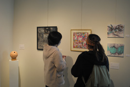 展示風景写真｜芸術祭 選抜展　2015 上野の森美術館｜美術公募団体 アートイマジン