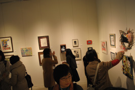 展示風景写真｜芸術祭 選抜展　2015 上野の森美術館｜美術公募団体 アートイマジン