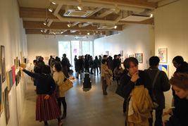 展示風景写真｜芸術祭 選抜展　2015 上野の森美術館｜美術公募団体 アートイマジン