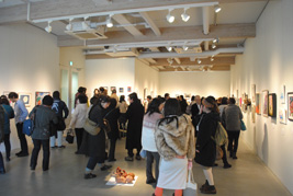 展示風景写真｜芸術祭 選抜展　2015 上野の森美術館｜美術公募団体 アートイマジン