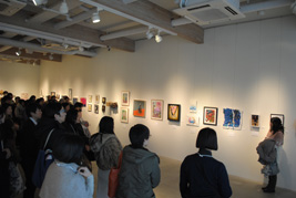 展示風景写真｜芸術祭 選抜展　2015 上野の森美術館｜美術公募団体 アートイマジン