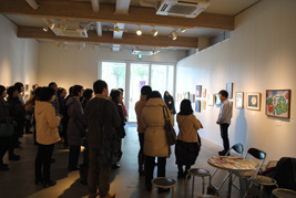 展示風景写真｜芸術祭 選抜展　2015 上野の森美術館｜美術公募団体 アートイマジン