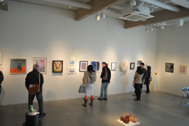 展示風景写真｜芸術祭 選抜展　2015 上野の森美術館｜美術公募団体 アートイマジン