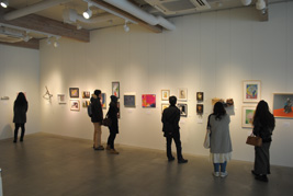 展示風景写真｜芸術祭 選抜展　2015 上野の森美術館｜美術公募団体 アートイマジン