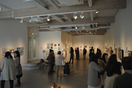 展示風景写真｜芸術祭 選抜展　2015 上野の森美術館｜美術公募団体 アートイマジン