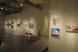 展示風景写真｜芸術祭 選抜展　2015 上野の森美術館｜美術公募団体 アートイマジン