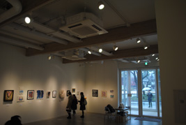 展示風景写真｜芸術祭 選抜展　2015 上野の森美術館｜美術公募団体 アートイマジン