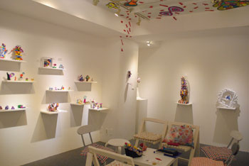 Seera Seira 個展 覚醒する展　アート|国立